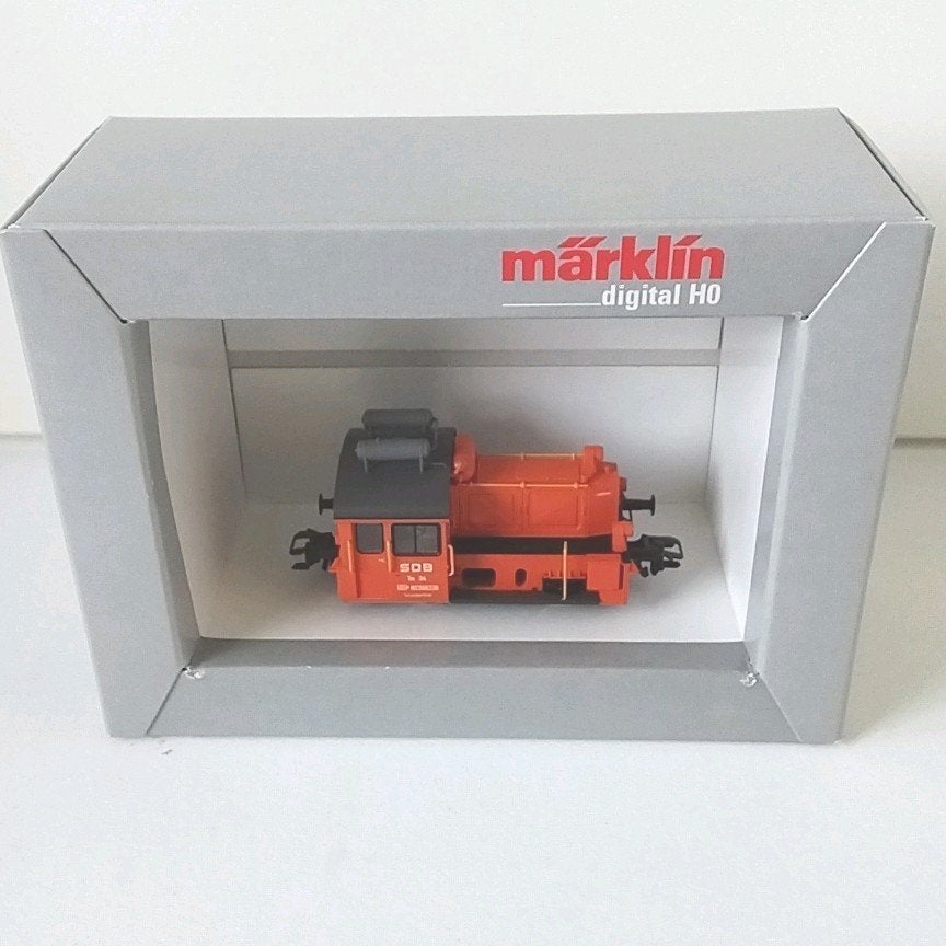 Marklin 36803 " mandarijntje", Wisselstroom, Locomotief, Nieuw, Ophalen of Verzenden