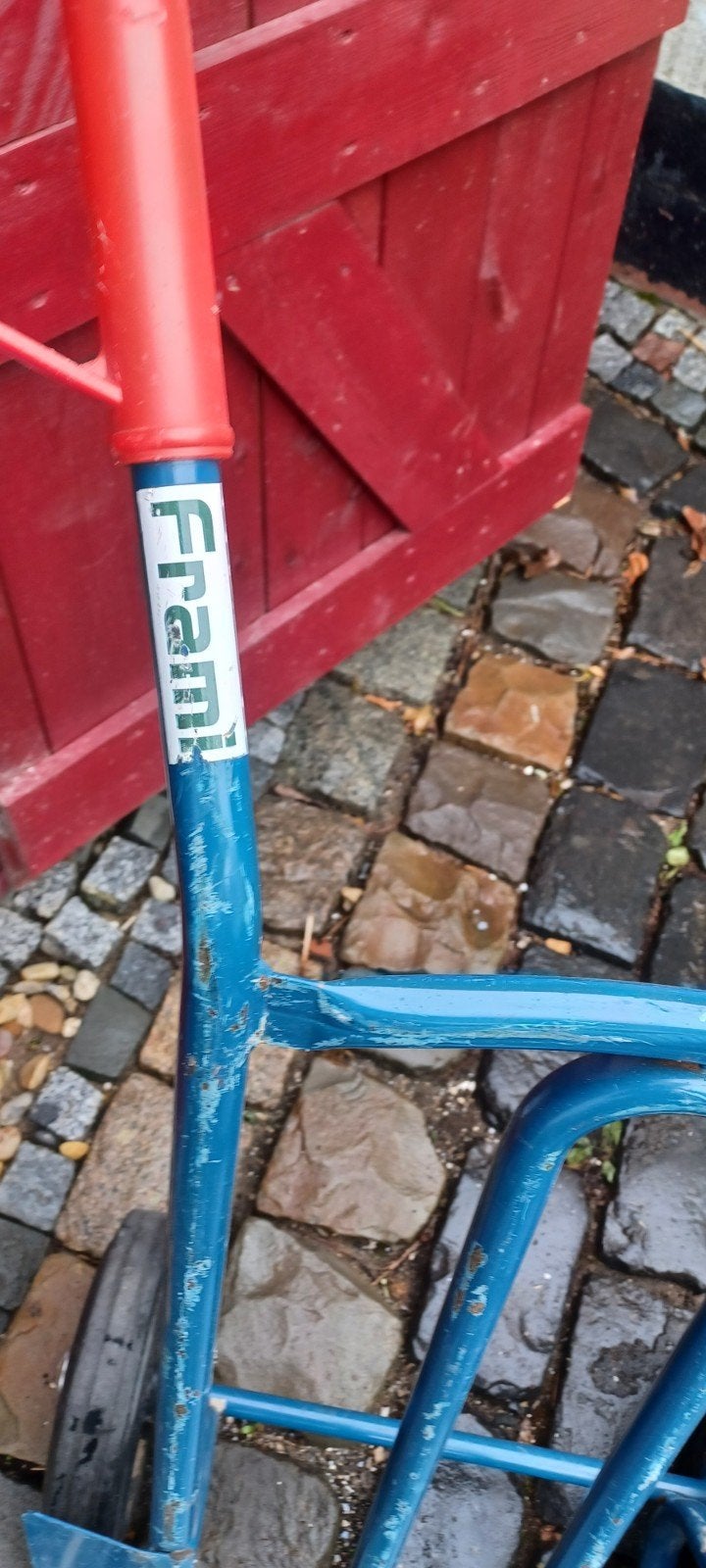 Frami stalen steekwagen - Robuust en betrouwbaar, Ophalen, Gebruikt, Steekwagen