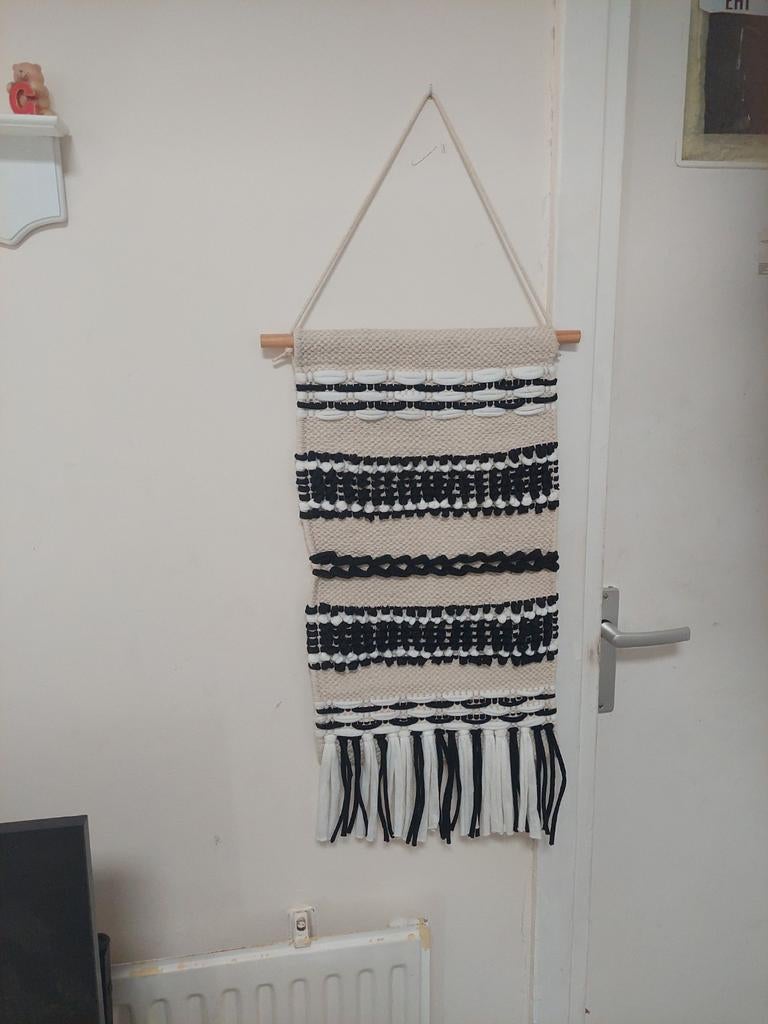 Handgeweven wandkleed - Boho stijl, Ophalen, Boho, Meerkleurig, Zo goed als nieuw