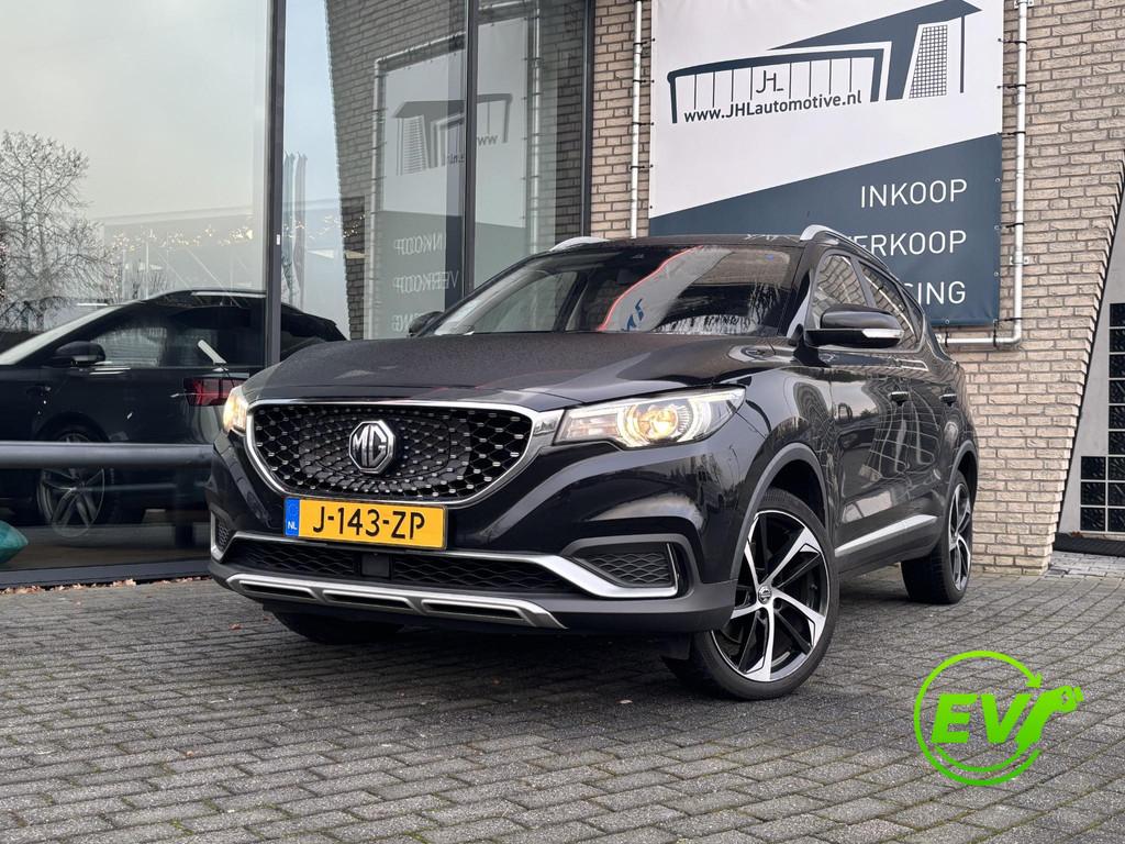 MG MG ZS EV Luxury 45 kWh*PANO*ECC*CAMERA*ACC*CARP, 45 kWh, Gebruikt, Zwart, 143 pk