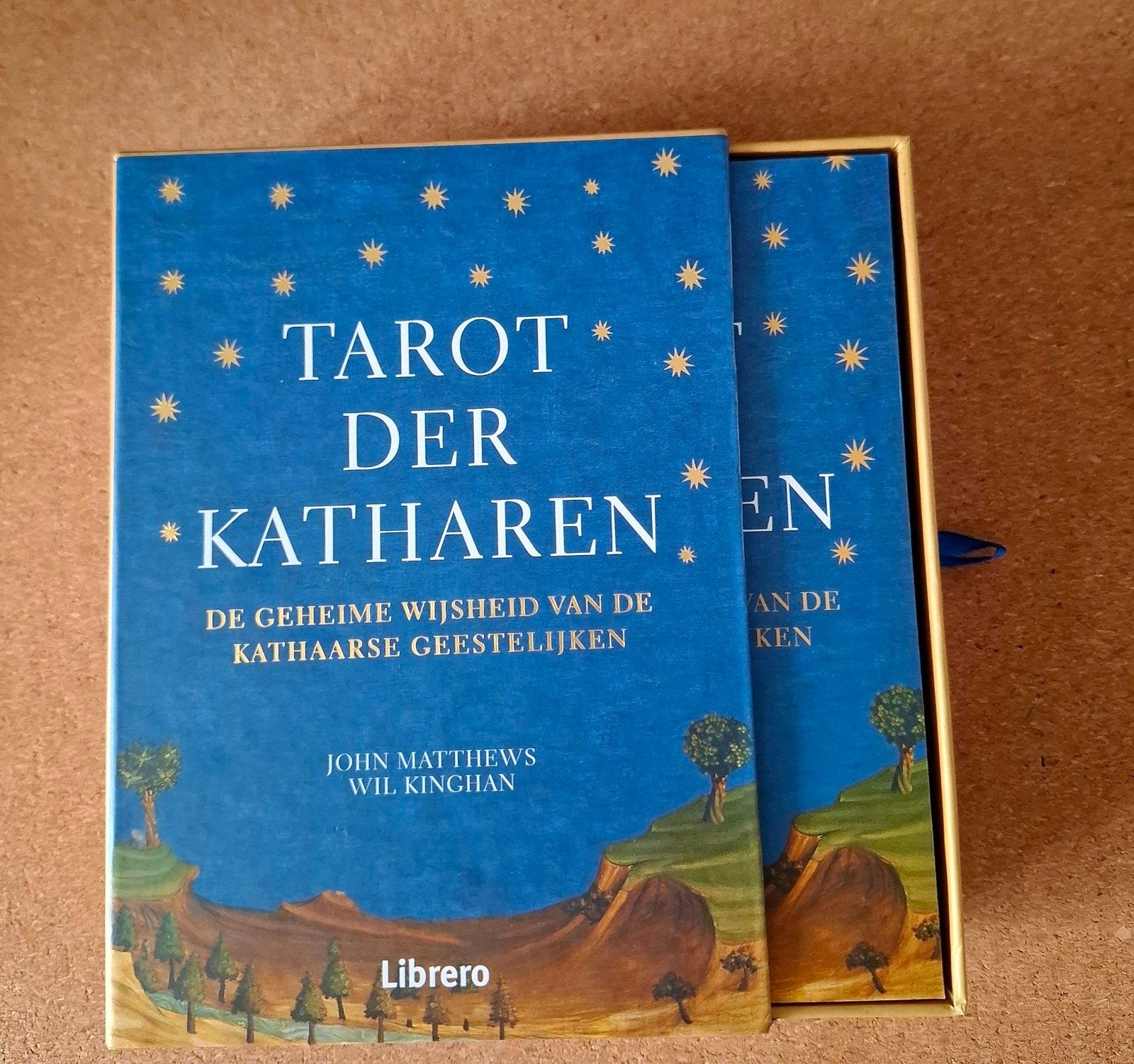 Wil Kinghan - Tarot der Katharen, Tarot of Kaarten leggen, Overige typen, Nieuw, Wil Kinghan; John Matthews