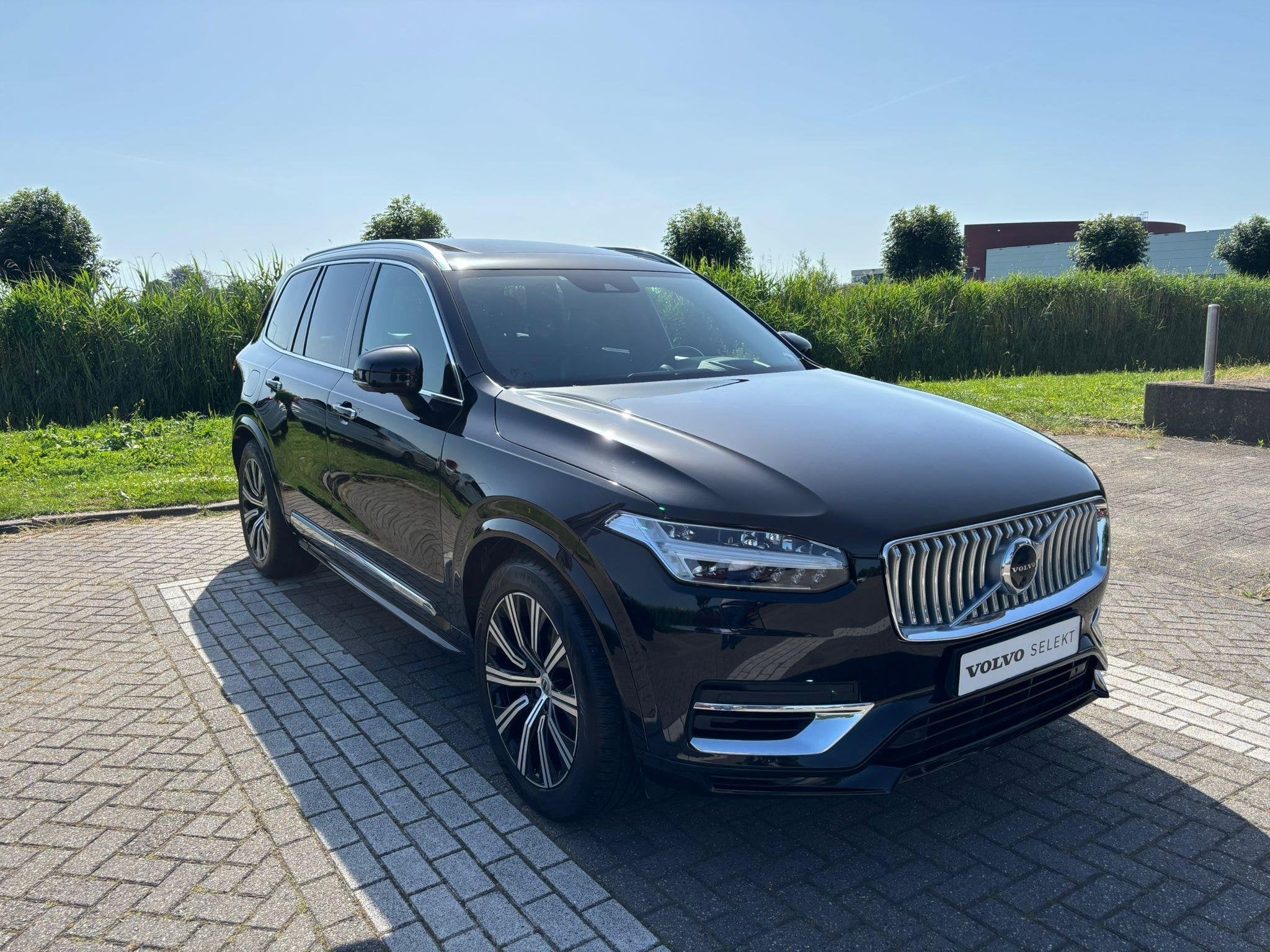 Volvo XC90 2.0 T8 Recharge AWD Inscription, Auto's, Volvo, 12 maanden, Gebruikt, 4 cilinders, 7 stoelen
