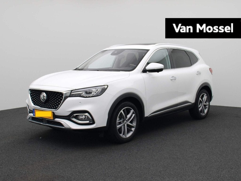 MG EHS 1.5 TGDI PHEV Aut. Luxury | Panoramadak | Navi | Lede, Auto's, MG, 258 pk, Wit, SUV of Terreinwagen, EHS