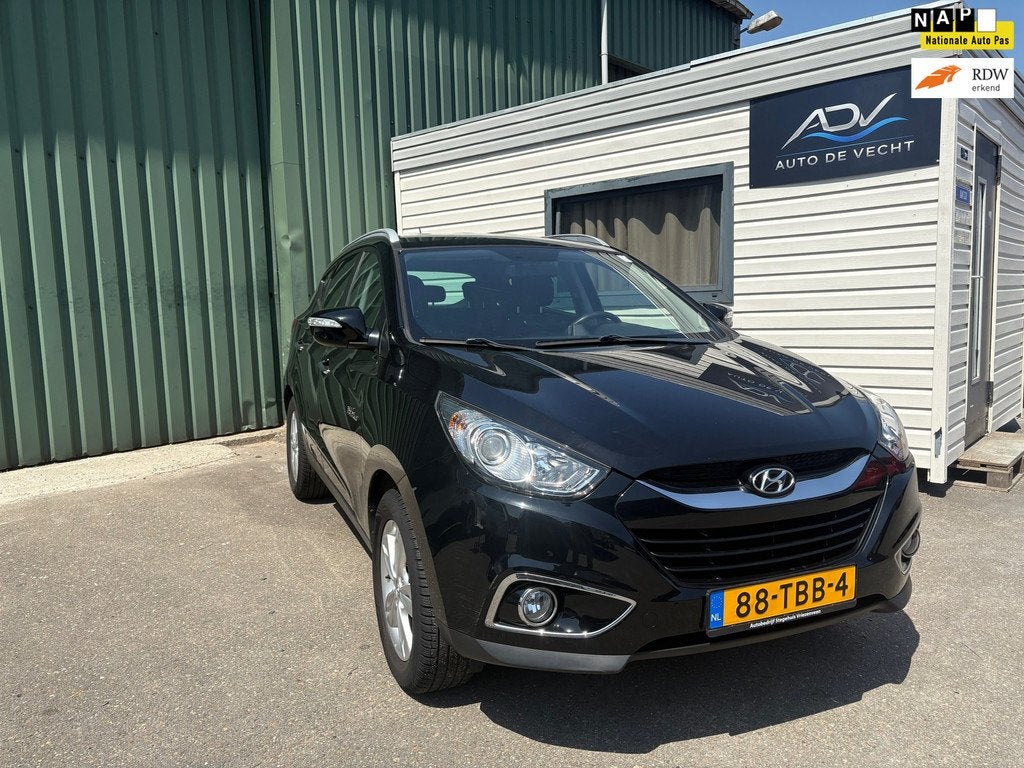 Hyundai Ix35 1.6i GDI Style AIRCO - BLEUTOOTH - LM VELGEN, Auto's, Hyundai, Voorwielaandrijving, Euro 5, 135 pk, 1591 cc