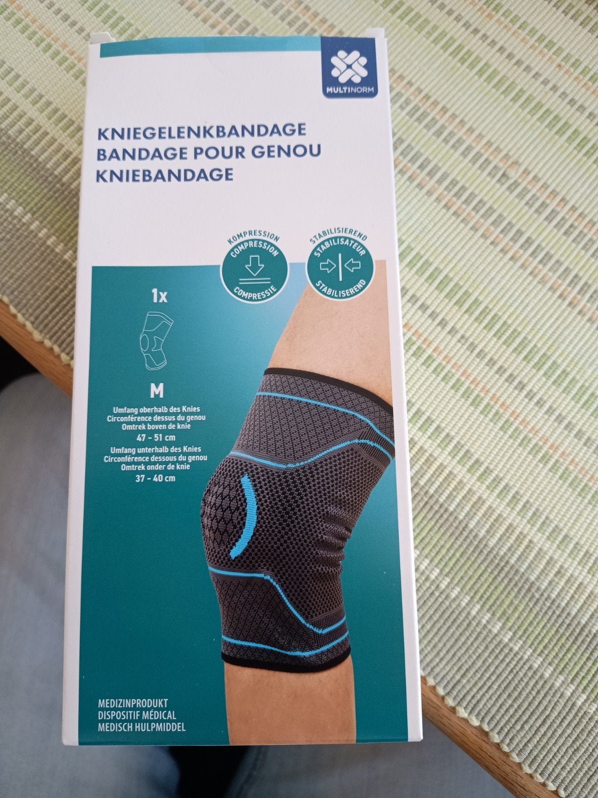 knie bandage, Ophalen of Verzenden