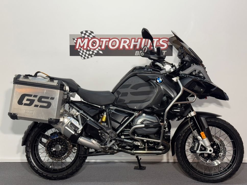 BMW R 1200 GS ADVENTURE ABS-ASC-ESA (bj 2017), Motoren, 2 cilinders, Motorrijbewijs A, Bedrijf, Onbekend