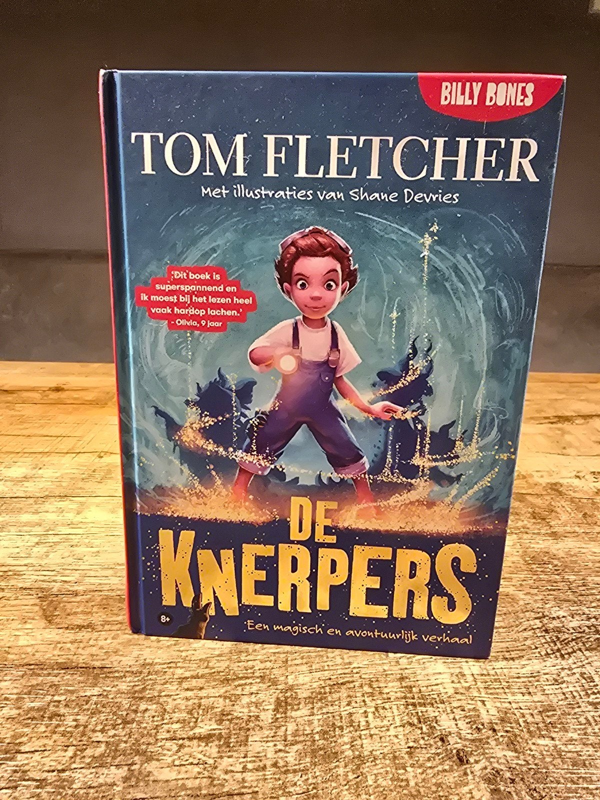 De Knerpers - Tom Fletcher (Billy Bones), Boeken, Ophalen of Verzenden, Zo goed als nieuw