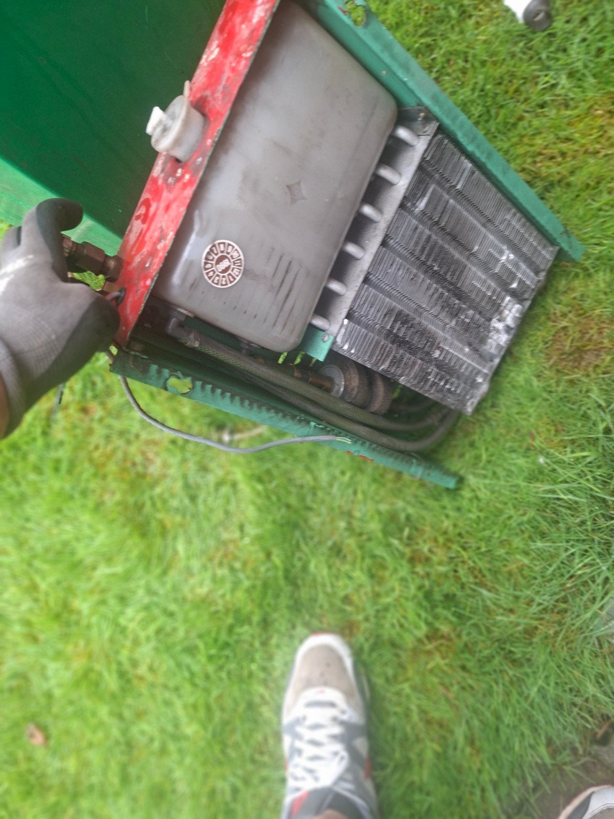 Koeling met pompje voor lasapparaat 220V, Ophalen, Gebruikt, Overige typen