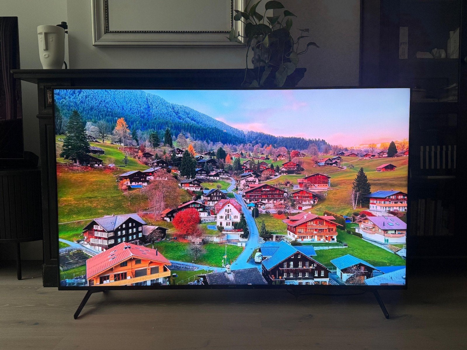 TV Sony Bravia XR65X90J 65" 4K UHD Google TV Noir, Audio, Tv en Foto, Televisies, Ophalen, LED, 120 Hz, Zo goed als nieuw