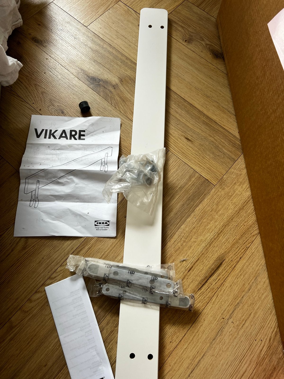 Bedplank / bedsteun voor kinderbed - IKEA VİKARE, Ophalen, Nieuw, Minder dan 140 cm, Minder dan 70 cm