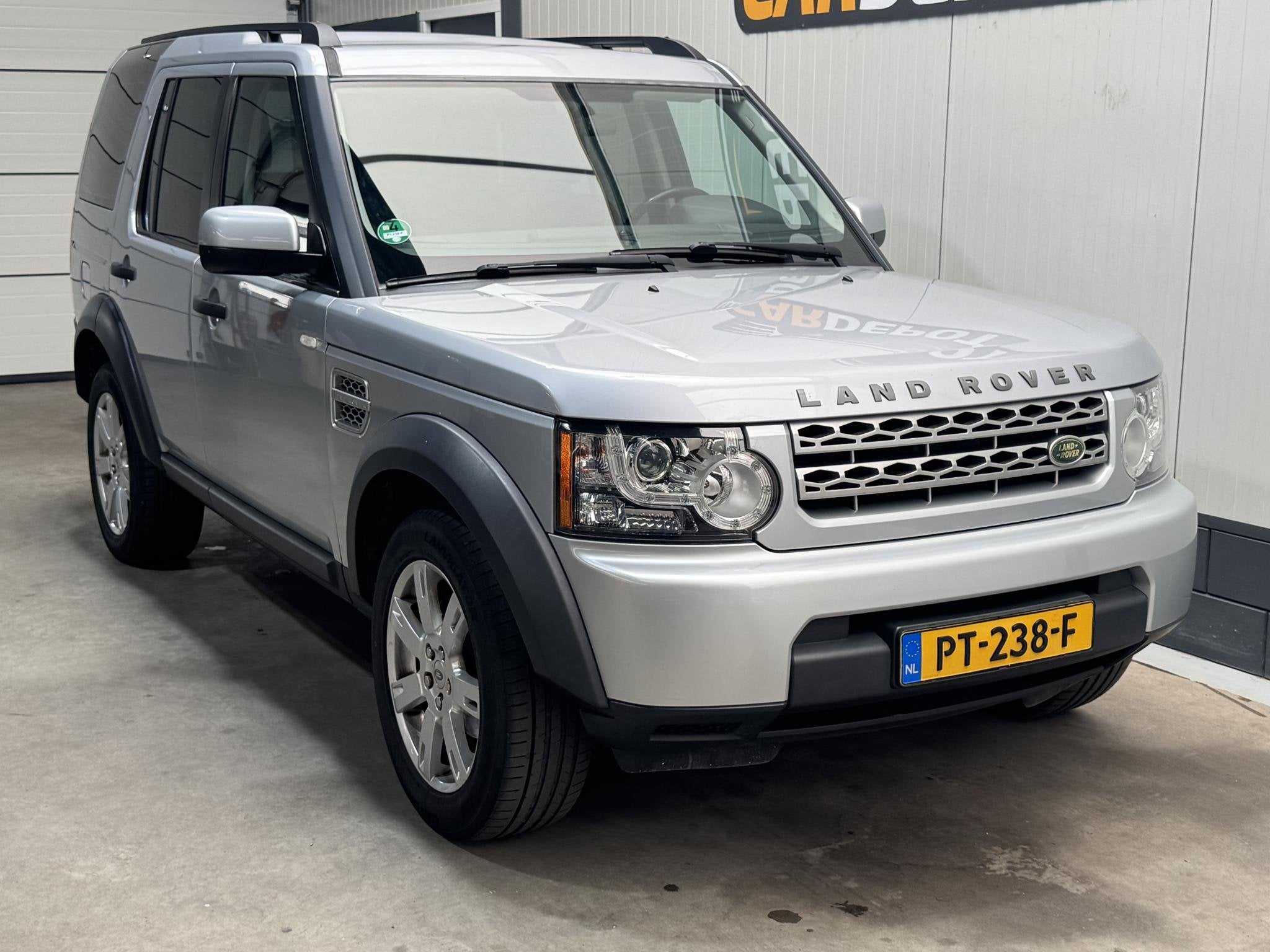 Land Rover Discovery 2.7 TDV6 S, Auto's, Land Rover, Automaat, Euro 5, Stof, Gebruikt