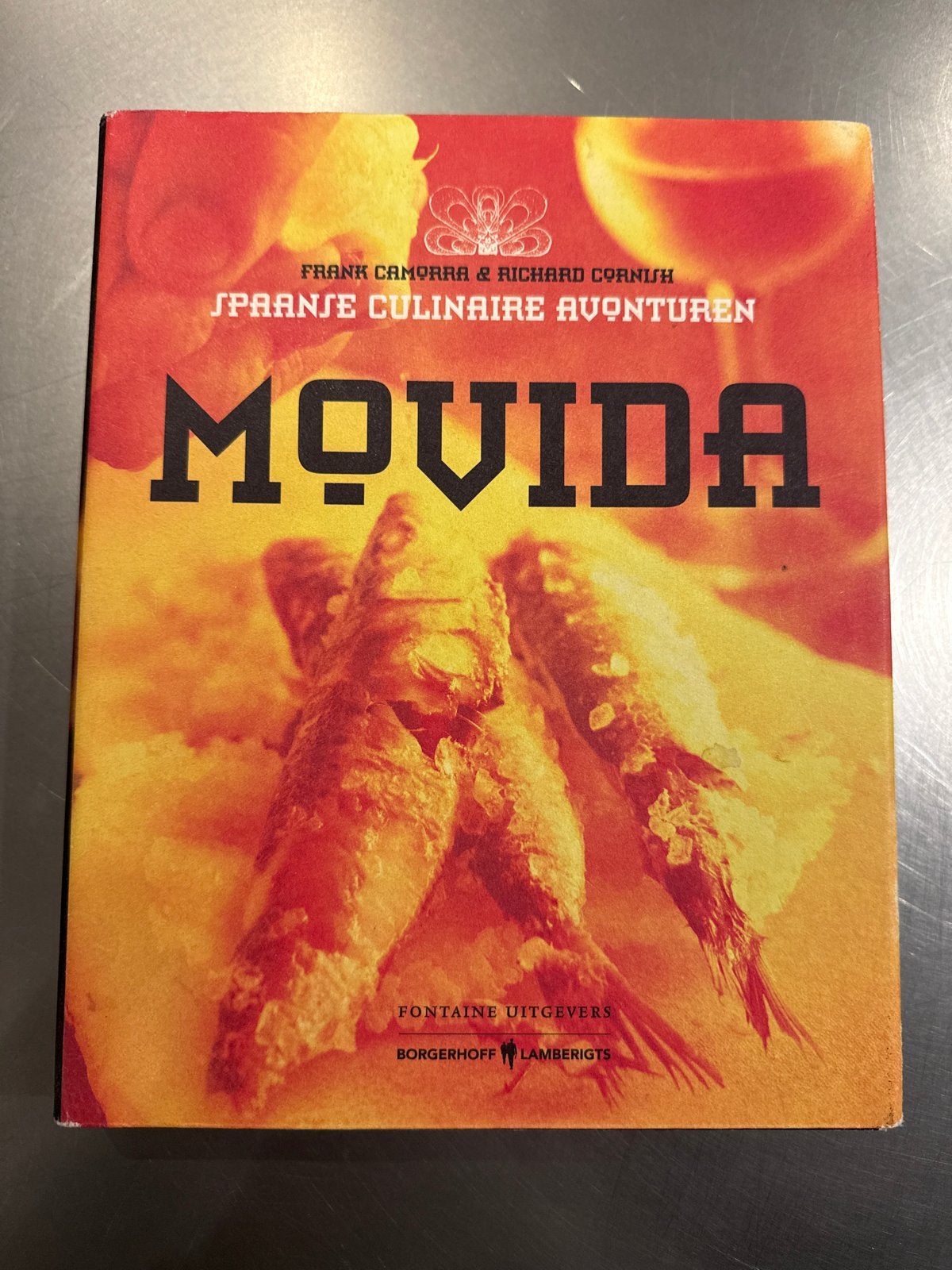 Movida: Spaanse culinaire avonturen kookboek, Boeken, Ophalen of Verzenden, Zo goed als nieuw, Spanje, Hoofdgerechten