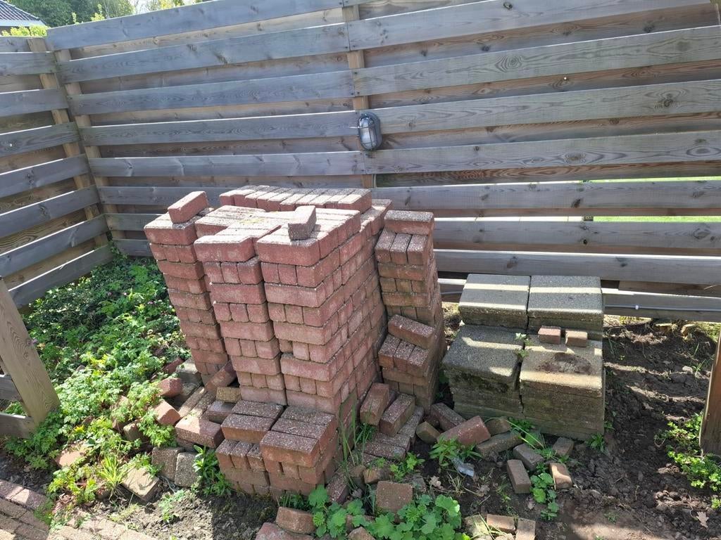 tegels en waaltjes, Doe-het-zelf en Verbouw, Ophalen of Verzenden, Steen of Klei, 15 m² of meer, Dakpannen