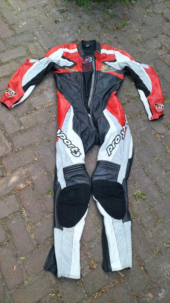 Leren overall maat 48 Hein Gericke valt klein, Hein Gericke, Heren, Ophalen of Verzenden, Overall