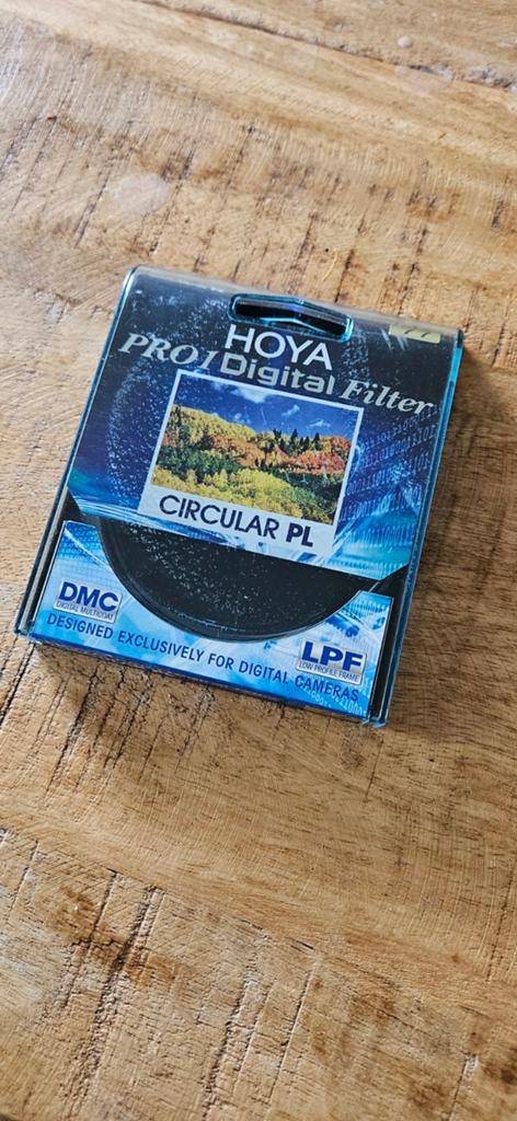 Hoya Pro1 Digital Filter Circular PL 77mm Polarisatiefilter, Audio, Tv en Foto, Fotografie | Filters, Ophalen of Verzenden