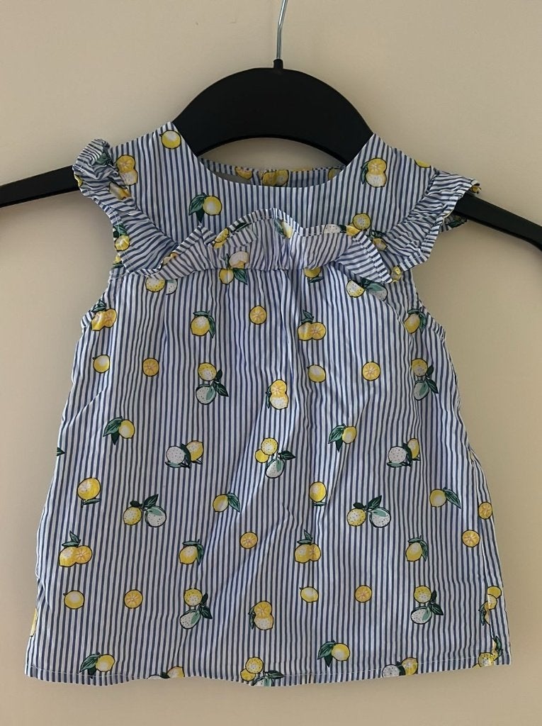 Primark blouse citroen maat 98, Kinderen en Baby's, Kinderkleding | Maat 98, Meisje, Overhemd of Blouse, Ophalen of Verzenden