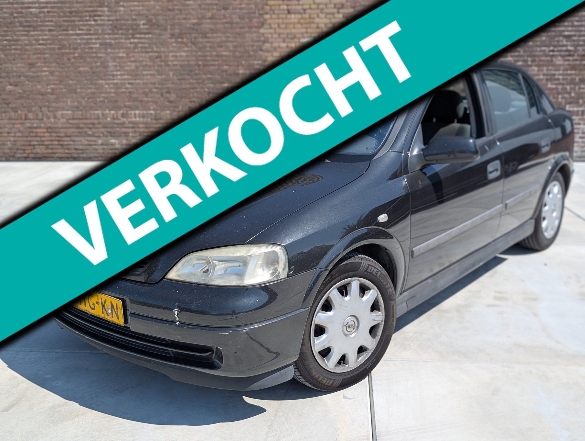 Opel Astra 1.6-16V Pearl airco 5 deurs APK, Auto's, Opel, Voorwielaandrijving, 101 pk, Gebruikt, 4 cilinders
