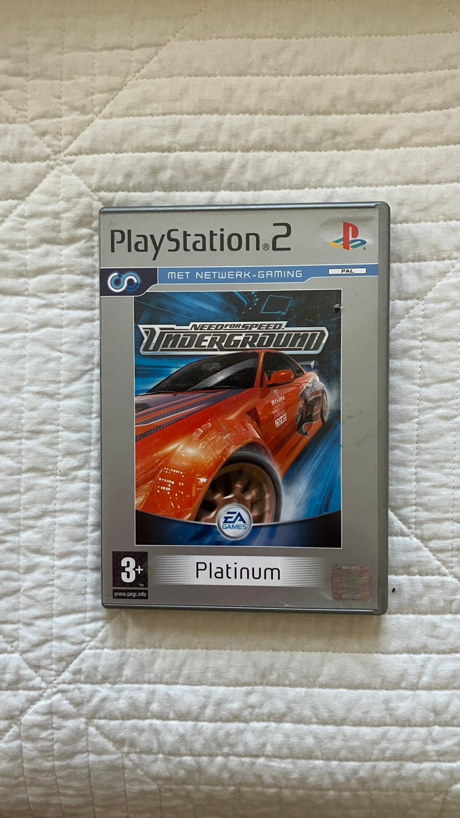 Need for Speed Underground - PlayStation 2 (PS2), Spelcomputers en Games, Gebruikt, 1 speler, Racen en Vliegen, Eén computer