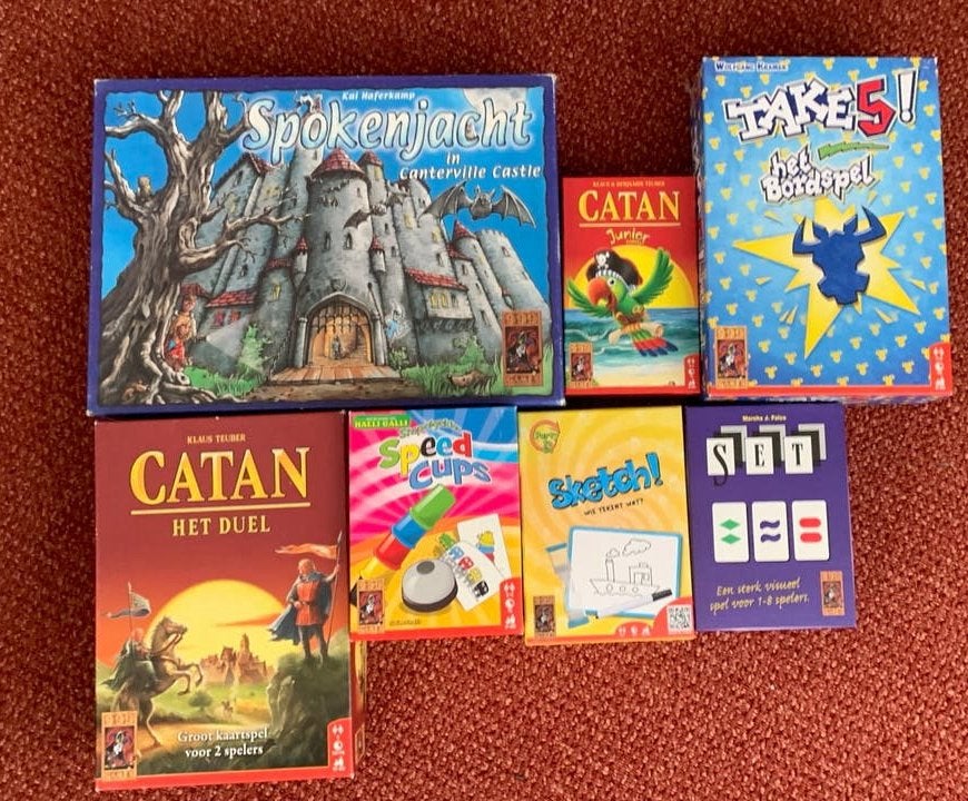 Diverse spellen van 999 games, Ophalen of Verzenden, Zo goed als nieuw