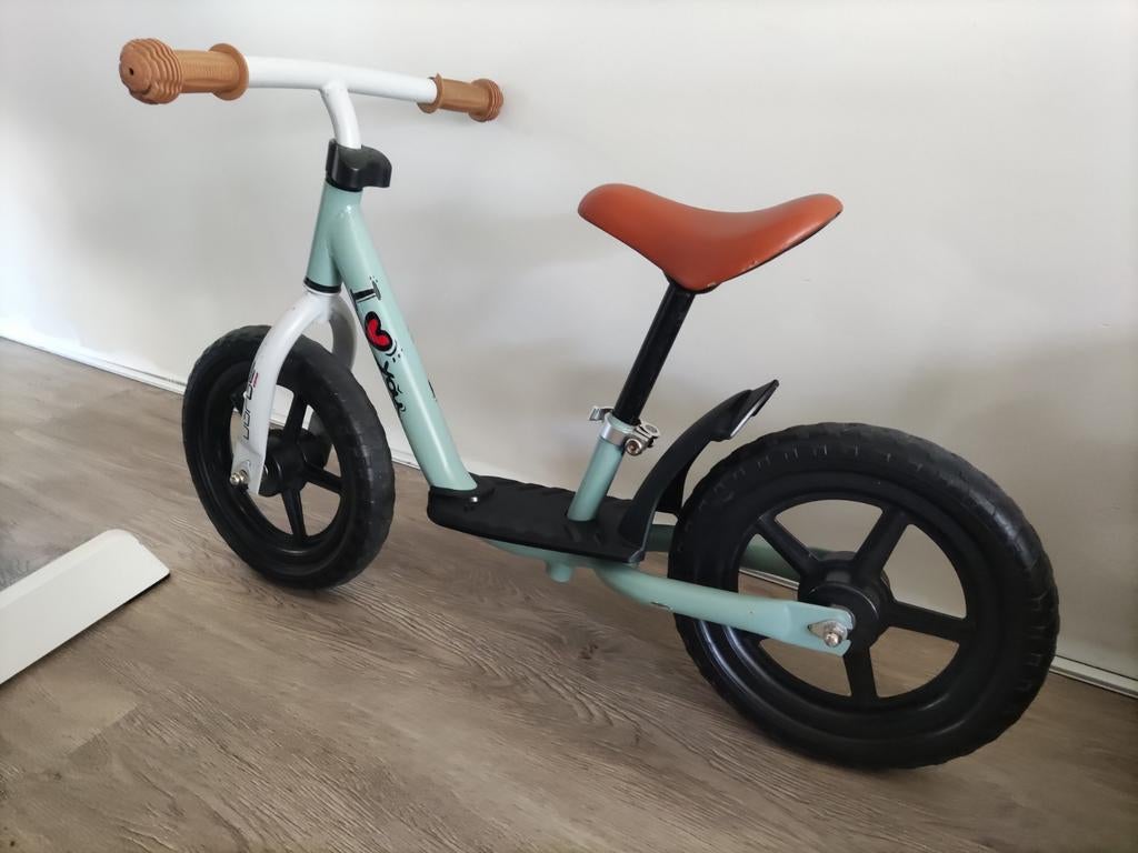 Loopfiets, Ophalen, Gebruikt, Loopfiets