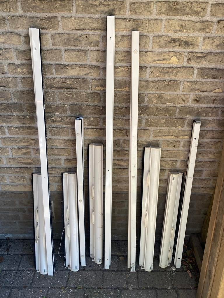 Te koop diverse afmetingen rolhorren, Ophalen, Kunststof, Gebruikt, Minder dan 80 cm