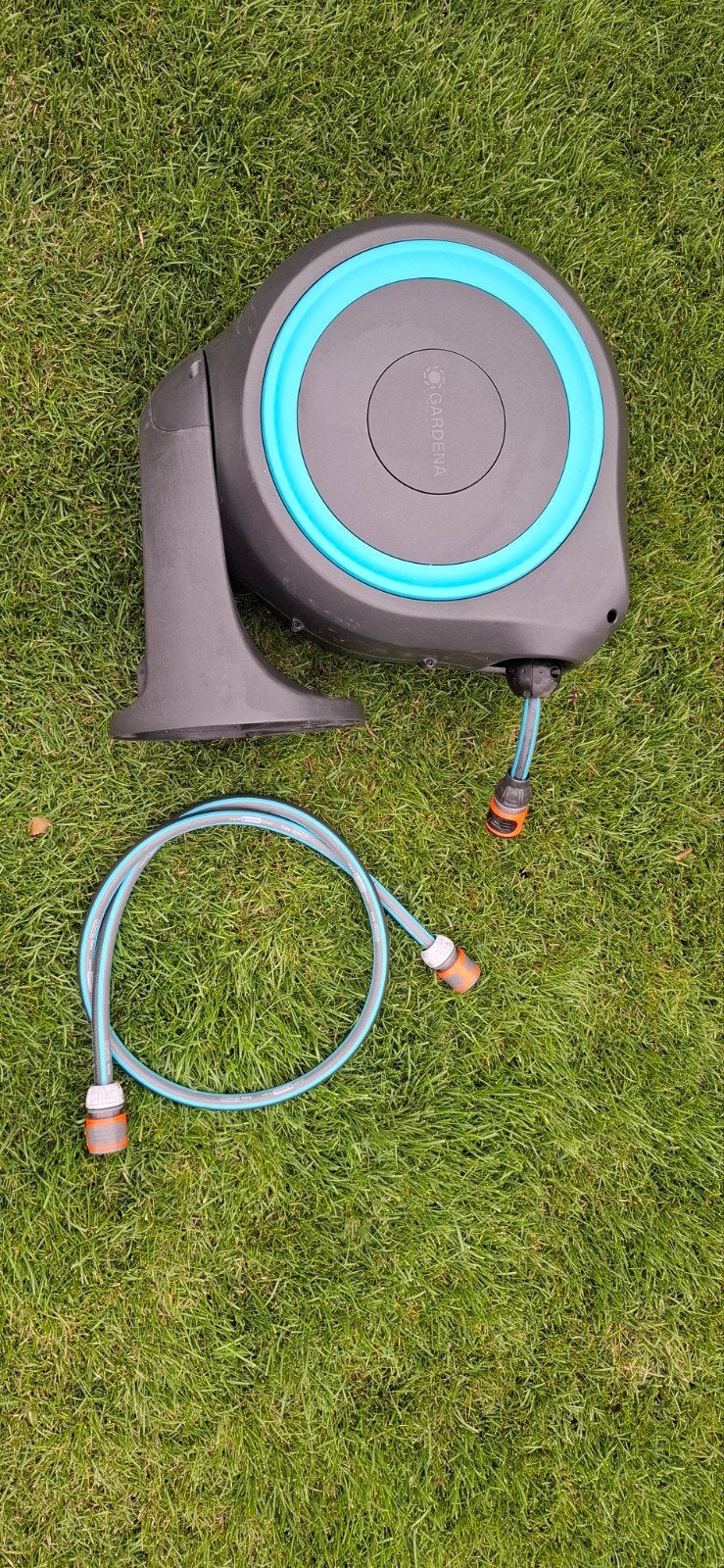 Nieuwe Gardena slanghaspel, Ophalen, Nieuw
