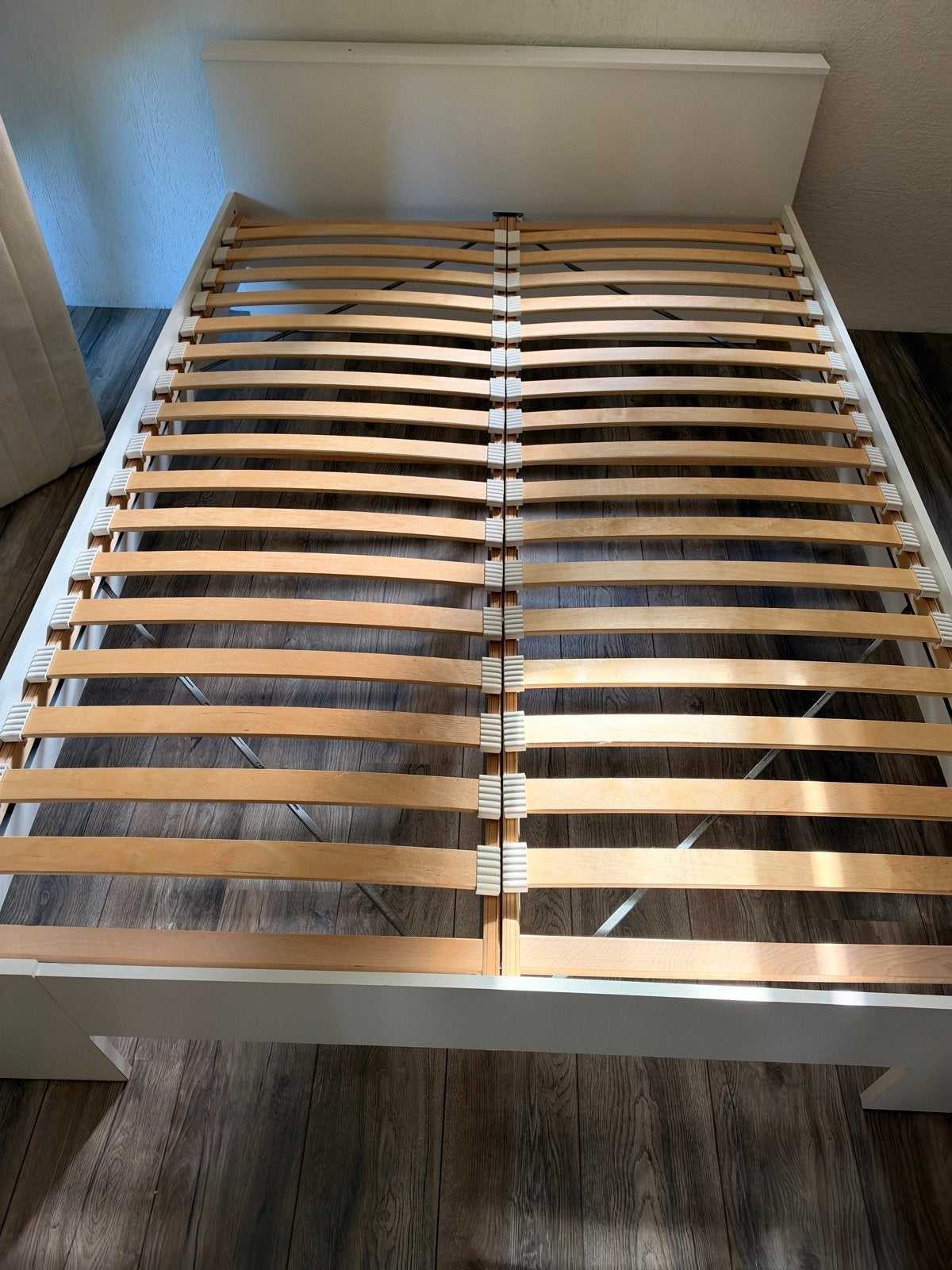 2x Lattenbodem 70x200cm, Ophalen, Gebruikt, 70 cm of minder, Tweepersoons