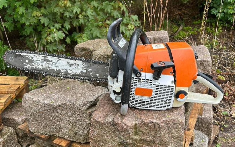 Stihl kettingzaag MS 460 76,5cc, Tuin en Terras, Hand-tuingereedschap, Ophalen, Zo goed als nieuw