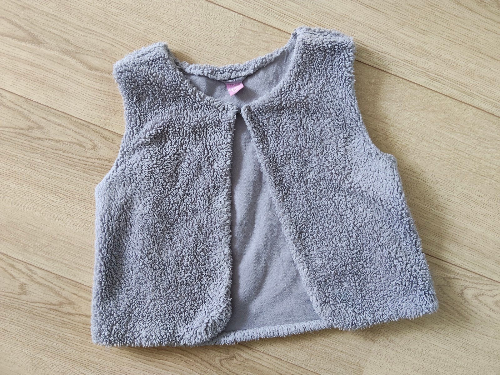 Zgan! Schattig warm gilet vestje van Dopodopo! Mt 128, Kinderen en Baby's, Kinderkleding | Maat 128, Meisje, Trui of Vest, Ophalen of Verzenden