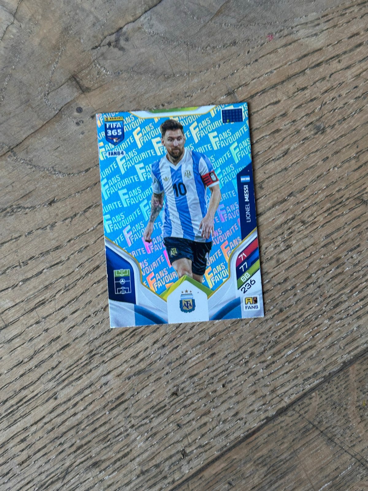 FIFA 365 Adrenalyn XL 2026 Messi & Ronaldo, Ophalen of Verzenden, Zo goed als nieuw, Meerdere kaarten