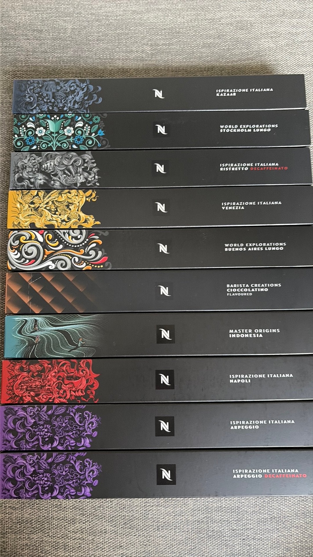 Nespresso Original capsules, Ophalen, Zo goed als nieuw