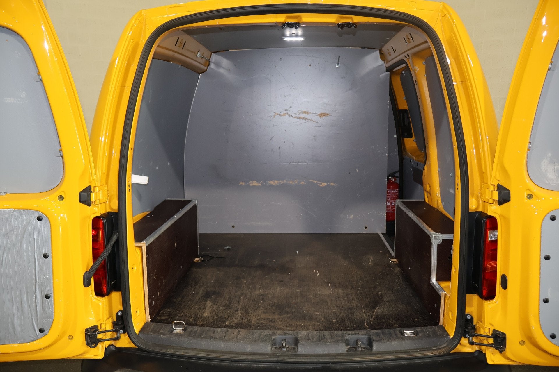 Volkswagen Caddy 2.0 TDI L1 H1 Airco (bj 2021), Auto's, Stof, Gebruikt, Euro 6, 4 cilinders