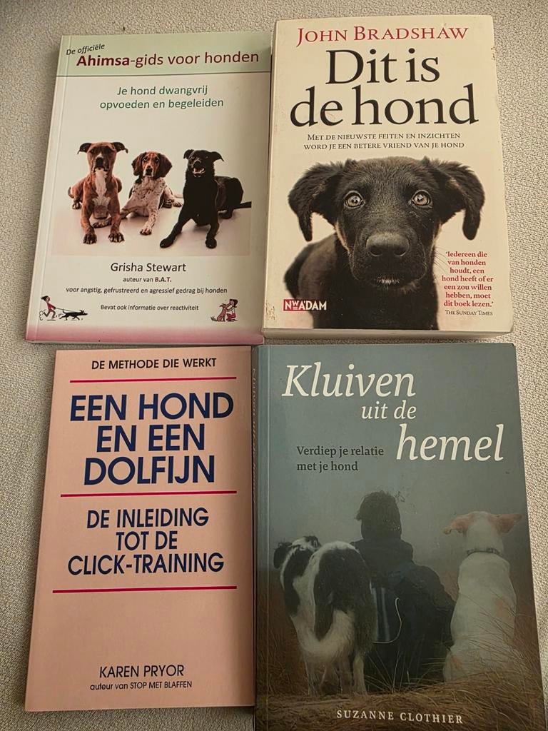 Luxe Vakliteratuur Hondengedrag, Boeken, Ophalen of Verzenden, Zo goed als nieuw, Honden