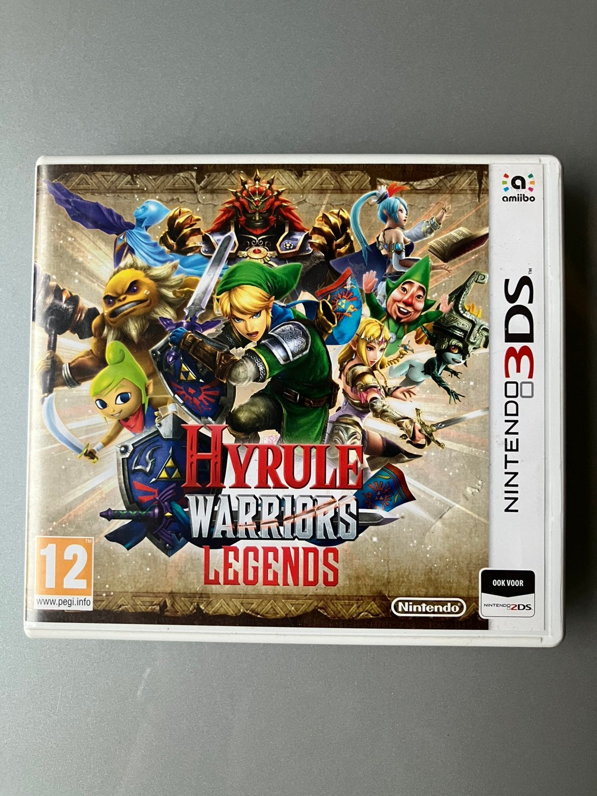 Hyrule Warriors Legends – 3DS, Avontuur en Actie, 1 speler, Ophalen of Verzenden, Zo goed als nieuw