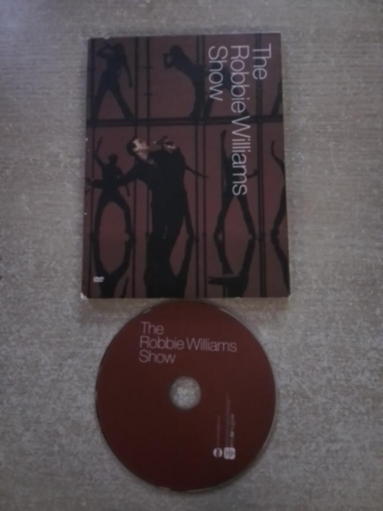 Muziek The Robbie Williams Show, Cd's en Dvd's, Dvd's | Muziek en Concerten, Alle leeftijden, Ophalen of Verzenden