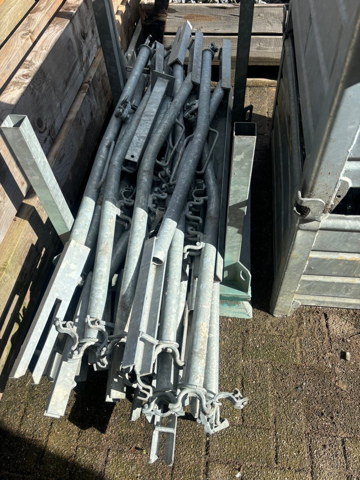 Opslagbok met trapgatbeveiliging steiger - TEAB!, Ophalen, 250 mm of meer