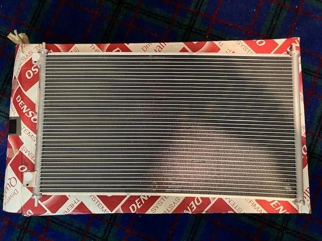 Denso Airco condensor, Ophalen, Nieuw, Honda