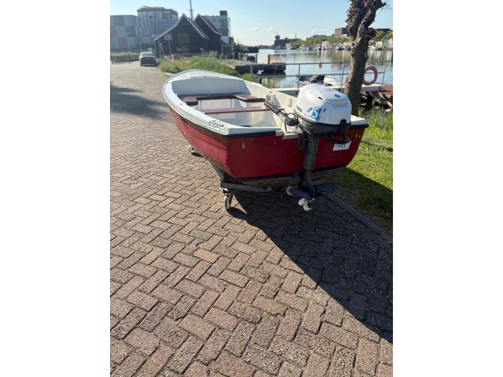 Adria 4.10 met 5 PK Yamaha, 4 m, Niet ingevuld, 2 m, Niet ingevuld