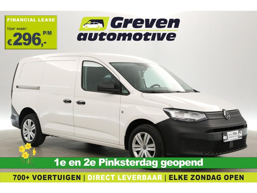 Volkswagen Caddy Maxi 2.0 TDI 102PK | Clima | Navi | Parkeer, Auto's, Voorwielaandrijving, Stof, Gebruikt, Euro 6