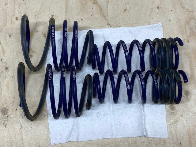 Set Eibach verlagingsveren Porsche 996 (SKU 2E-038), Gebruikt, ., Porsche, Ophalen of Verzenden
