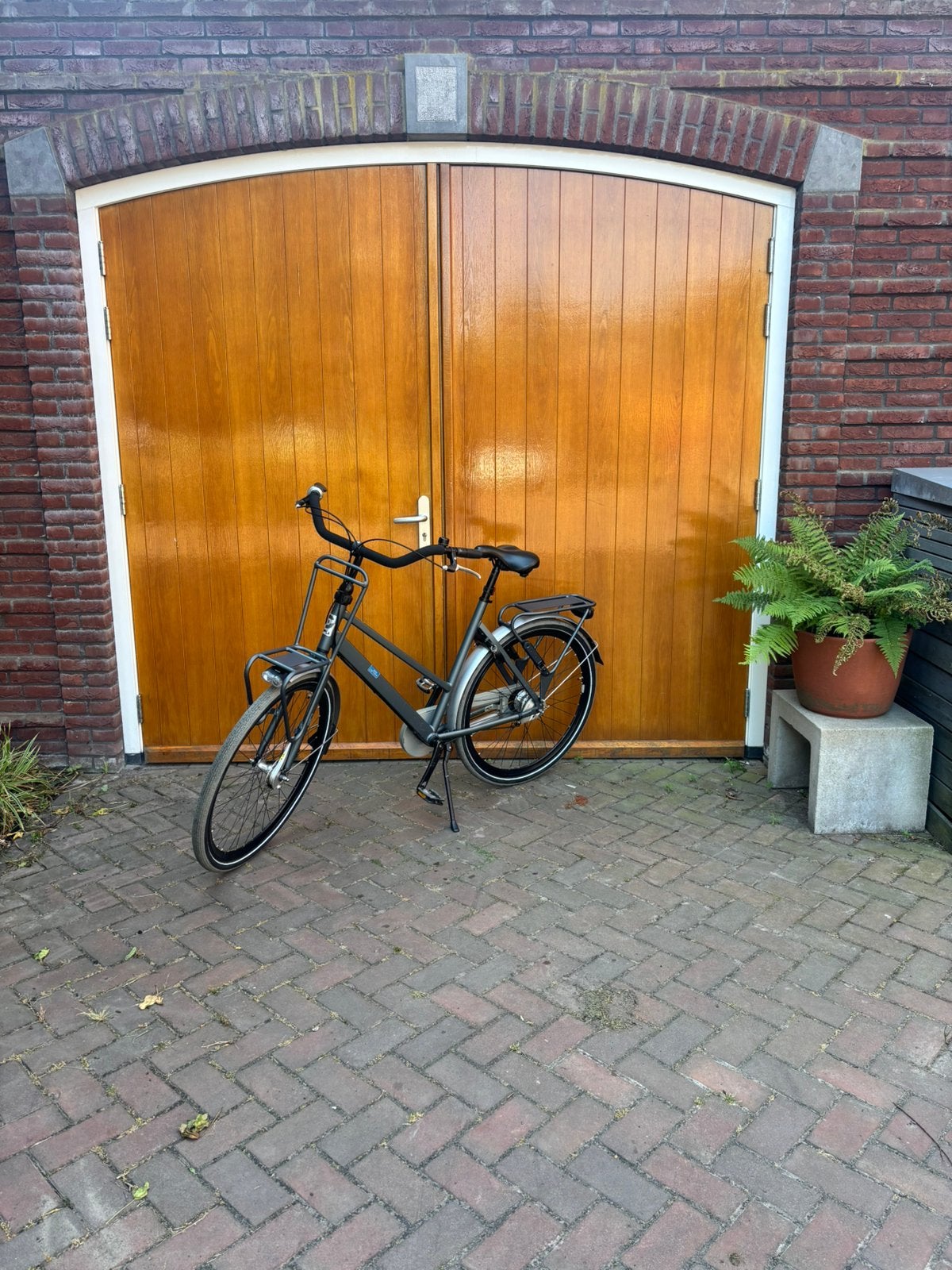 Cortina Urban HPV damesfiets, Velgrem, Versnellingen, 56 cm of meer, Zo goed als nieuw