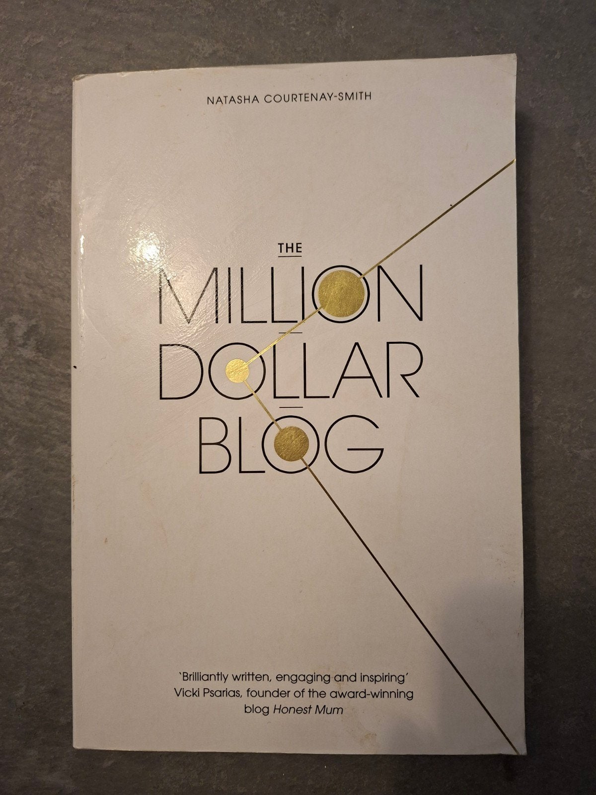 The Million Dollar Blog Engelstalig, Ophalen of Verzenden, Zo goed als nieuw