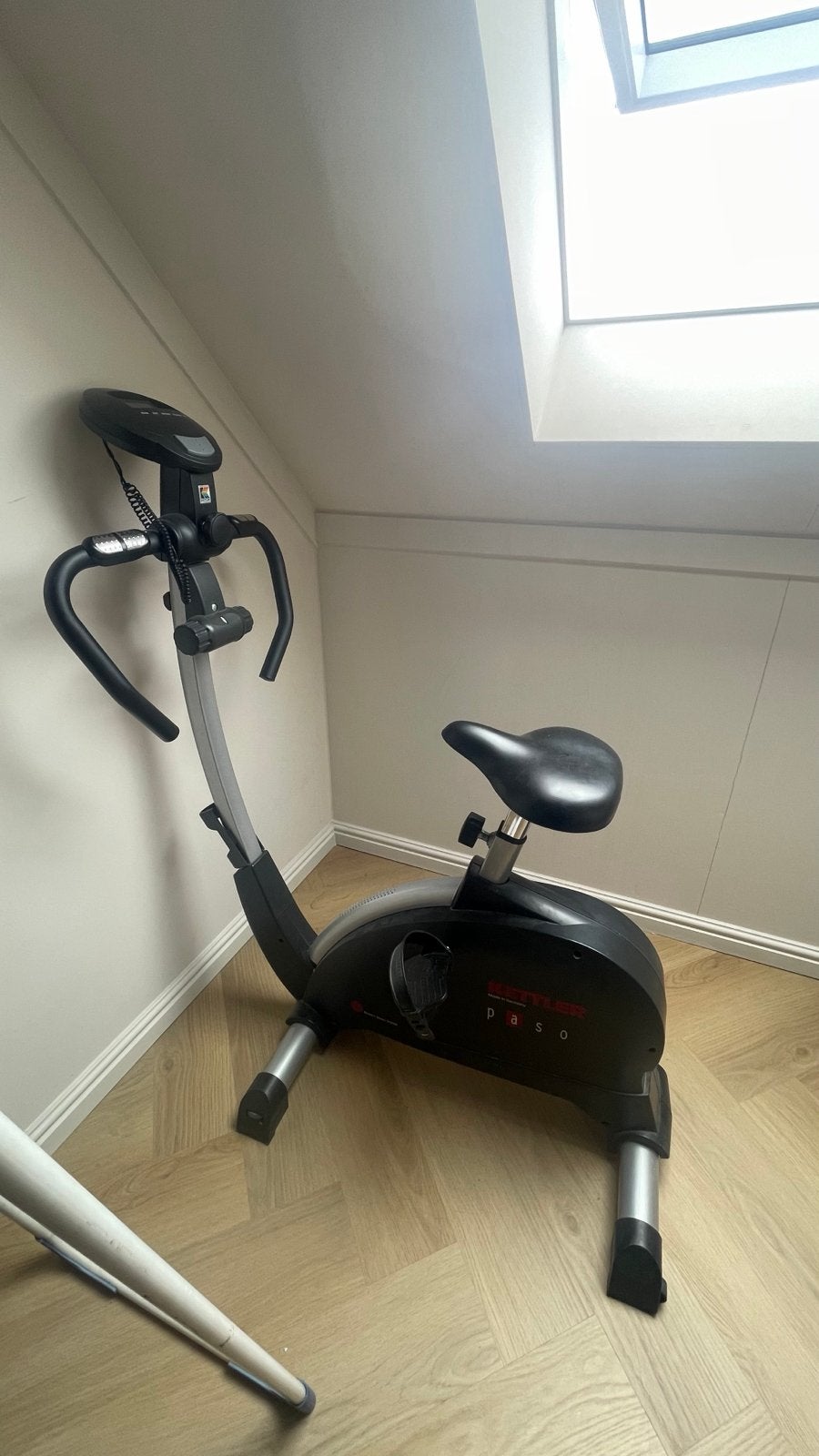 Kettler Paso Hometrainer - Zo goed als nieuw, Ophalen, Gebruikt, Metaal, Benen