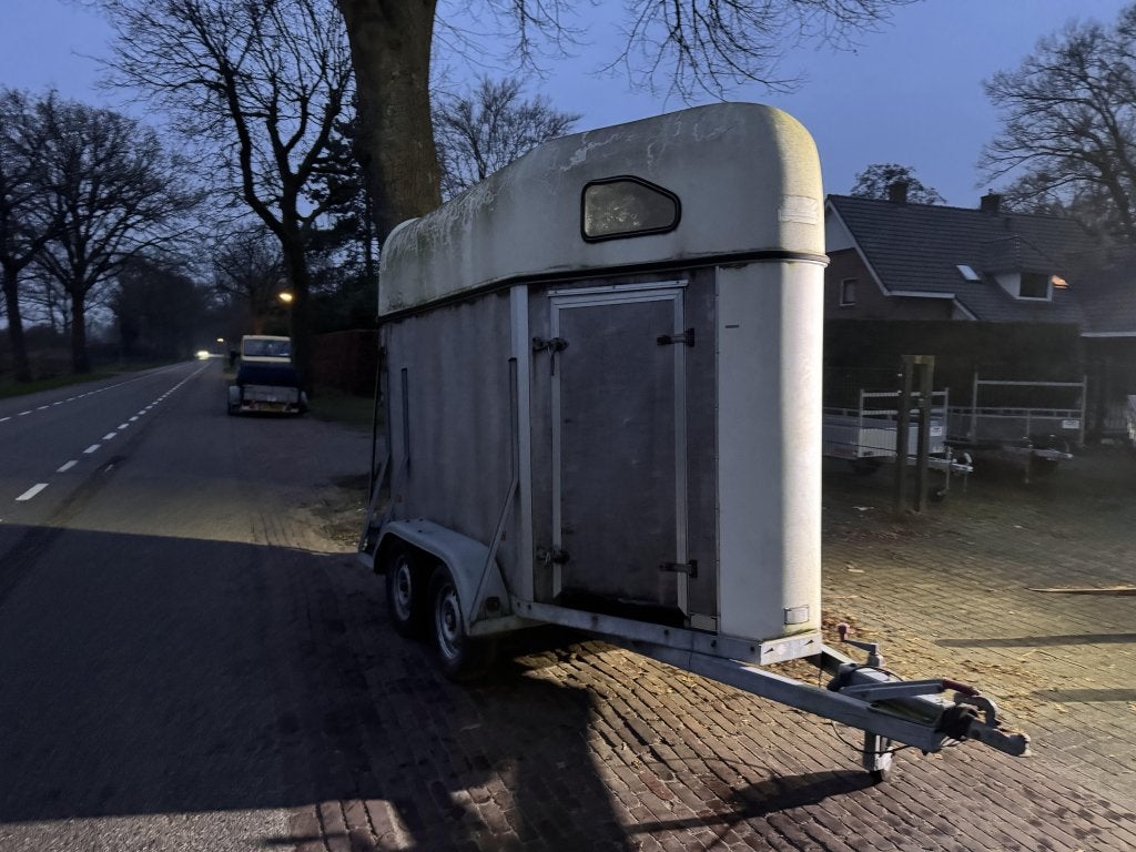 Hotra paardentrailer | export |foodtruck | opknapproject |, Gebruikt