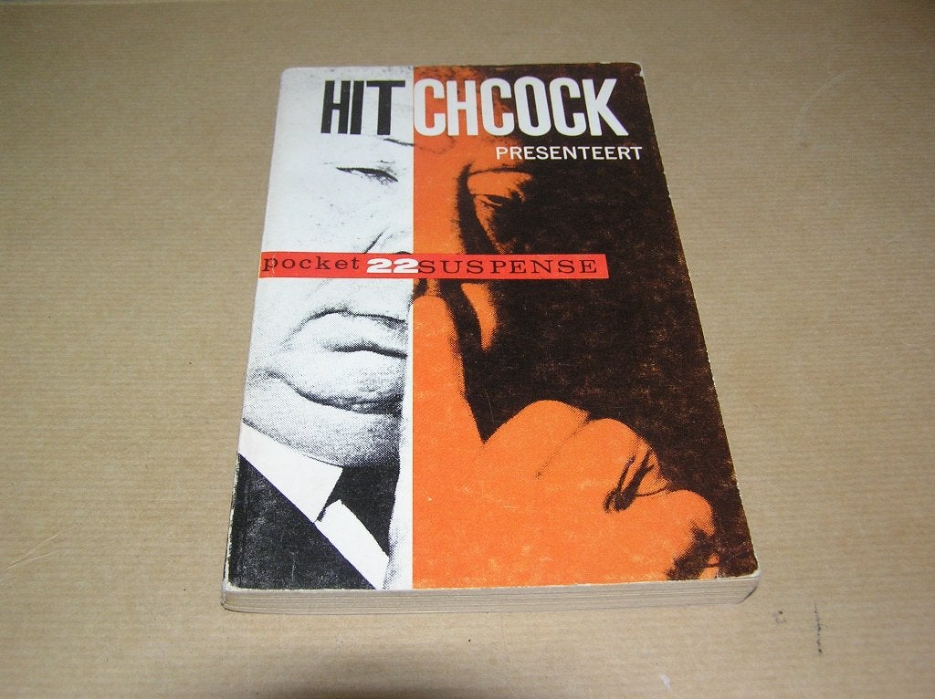 Hitchcock presenteert pocket 22 suspense, Gelezen, Europa overig, Ophalen of Verzenden, Hitchcock