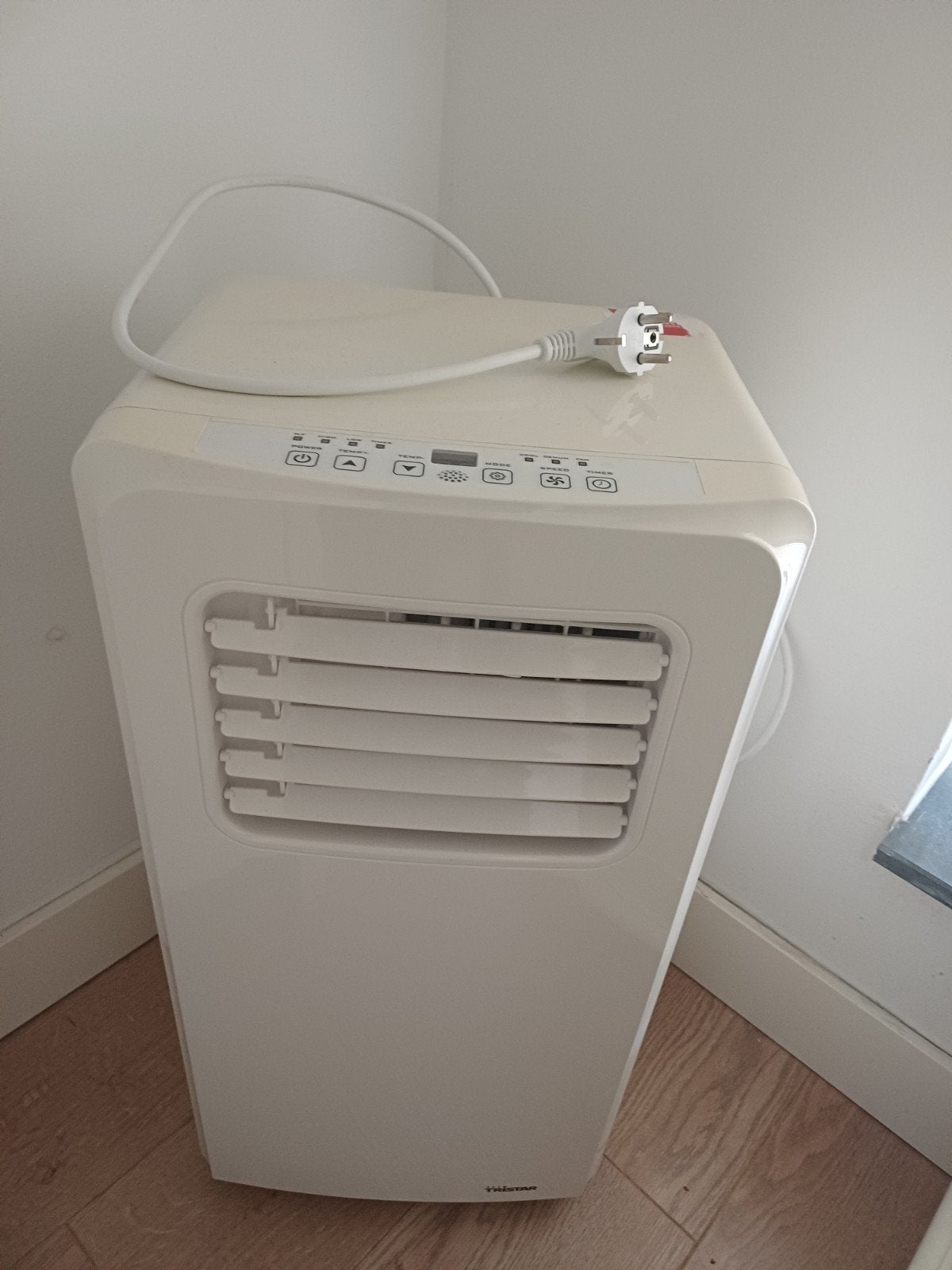 Tristar Mobiele Airco met Afstandsbediening, Ophalen, Gebruikt, Minder dan 60 m³, Afstandsbediening