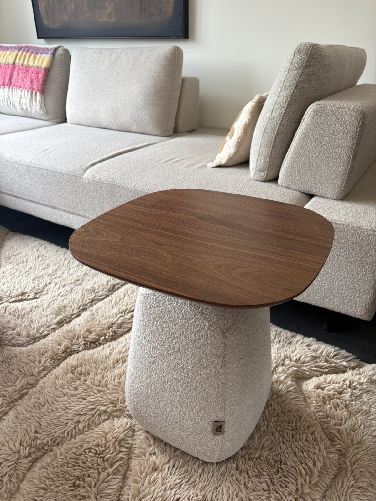 Shelly side table, Dutchbone, Ophalen, Minder dan 50 cm, Overige materialen, 50 tot 75 cm