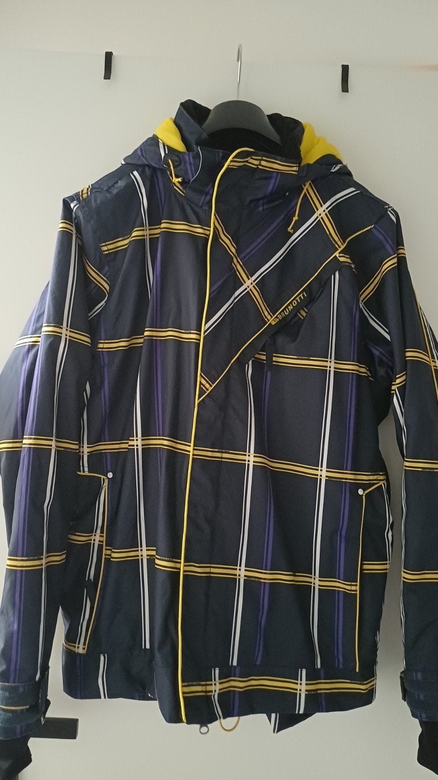 Brunotti ski-jas/snowboardjas - Maat L, Ophalen, Maat 52/54 (L), Brunotti, Jack