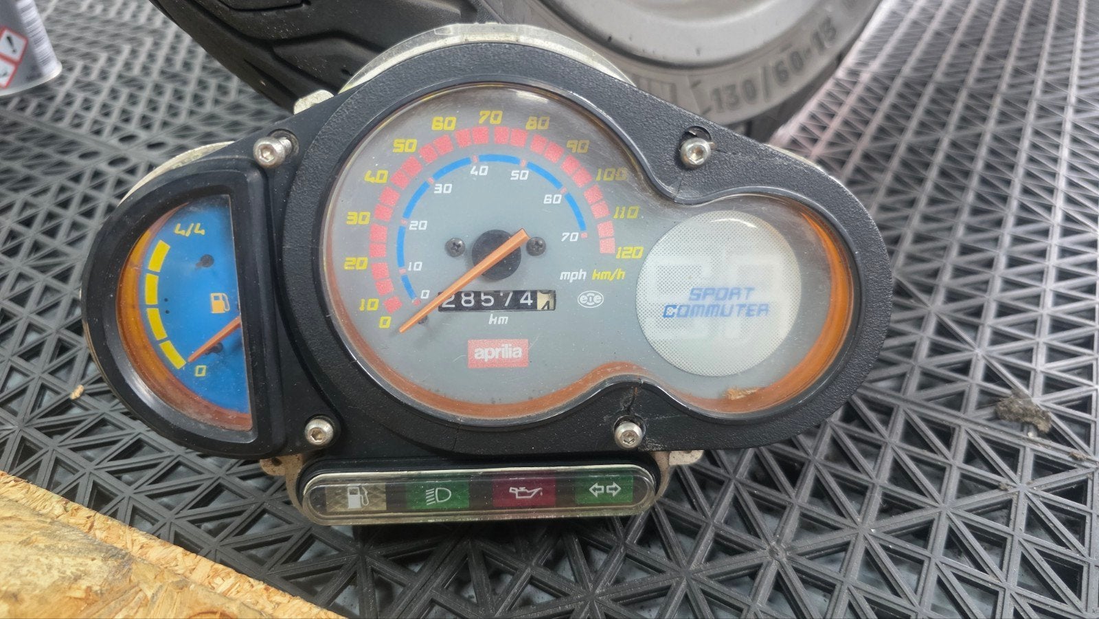 Aprilia SR50 Onderdelen -, Ophalen, Gebruikt, Overige typen, Aprilia