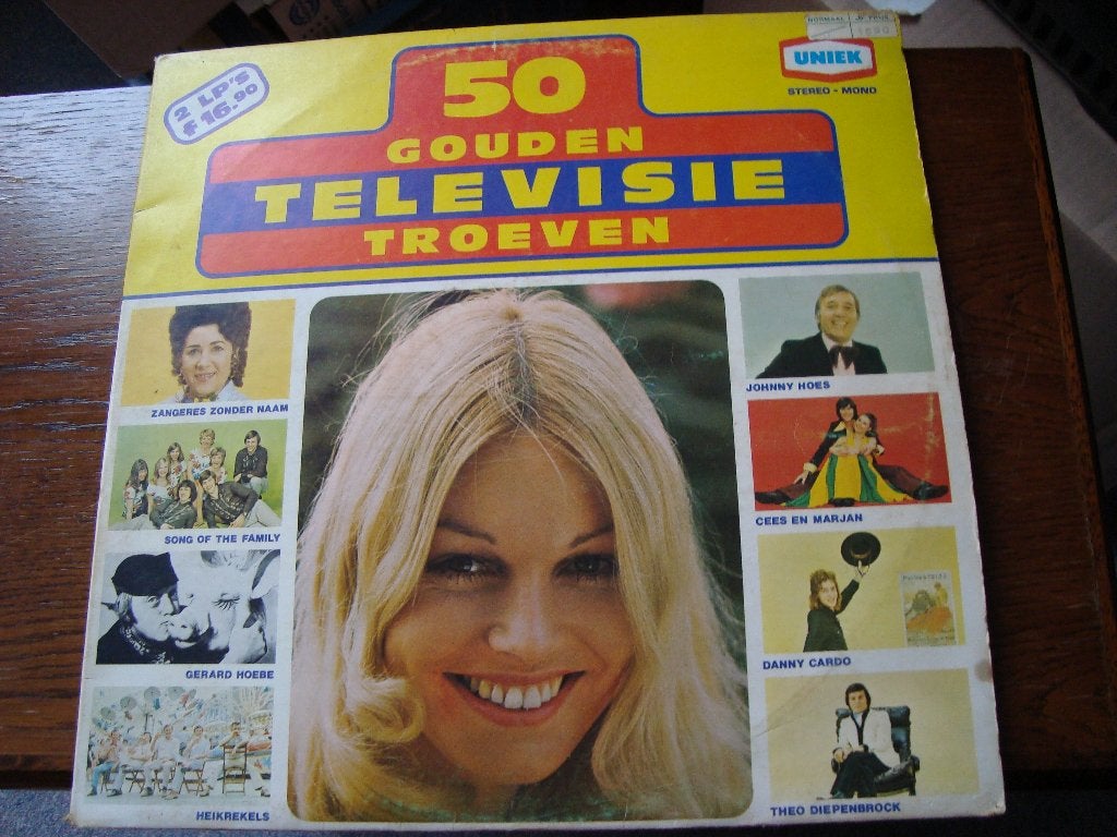 50 gouden televisie troeven dubbel lp, Ophalen of Verzenden, Zo goed als nieuw, 12 inch